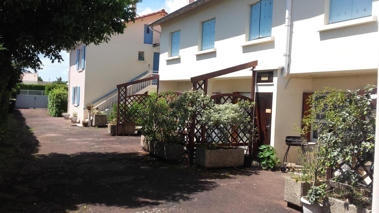 Apartamento Les Lauriers Saint-Palais-sur-Mer Exterior foto