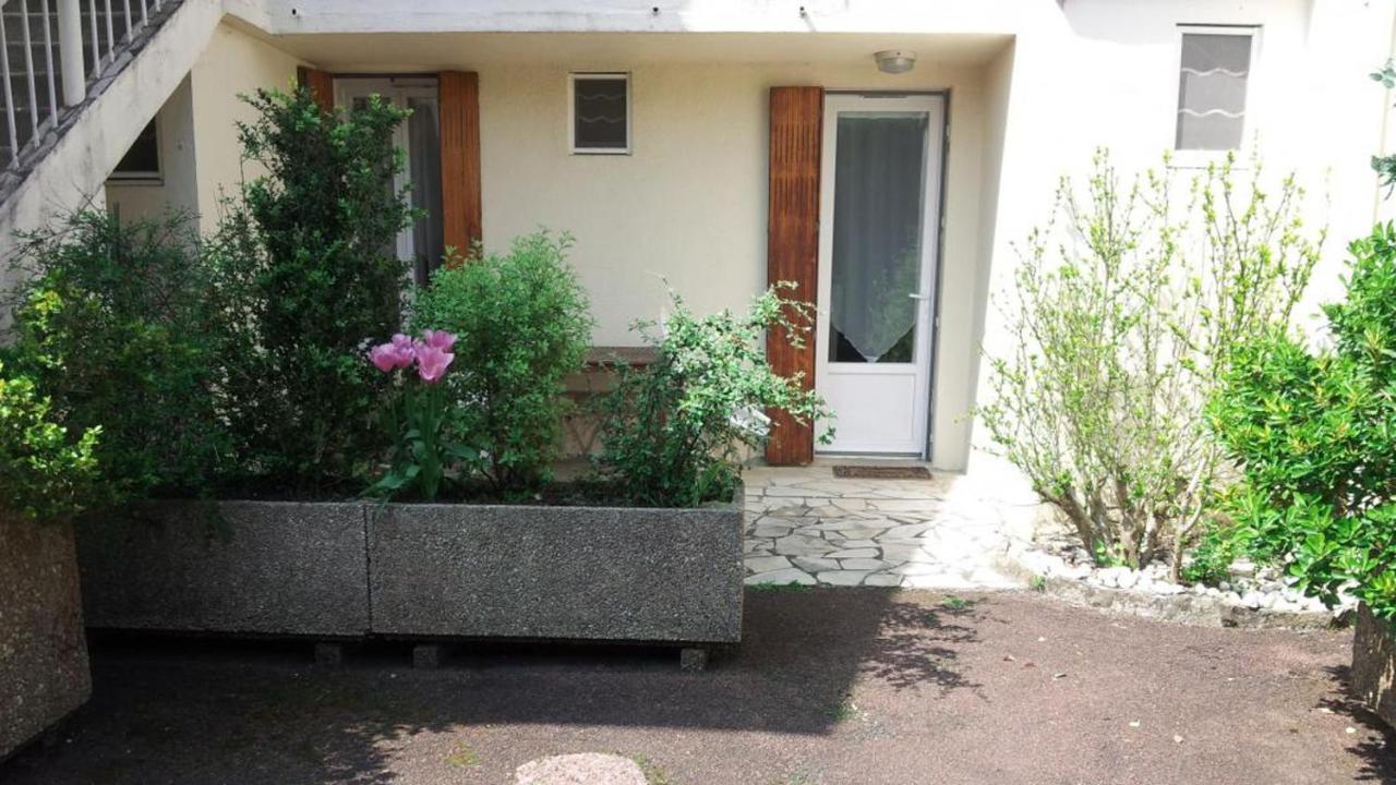 Apartamento Les Lauriers Saint-Palais-sur-Mer Exterior foto